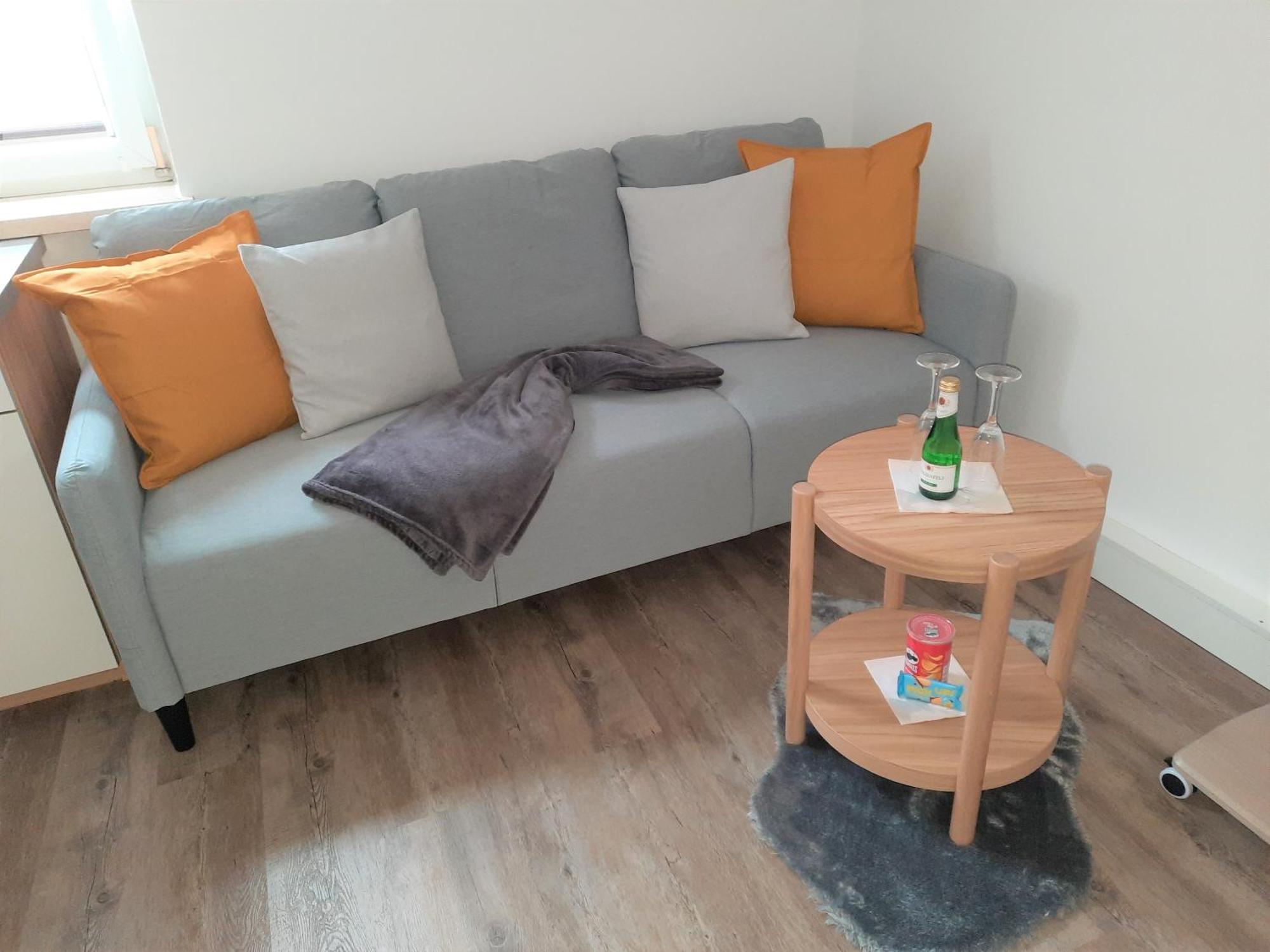 Ferienwohnung Im Zentrum Mit Balkon Und Parkplatz 그문덴 외부 사진