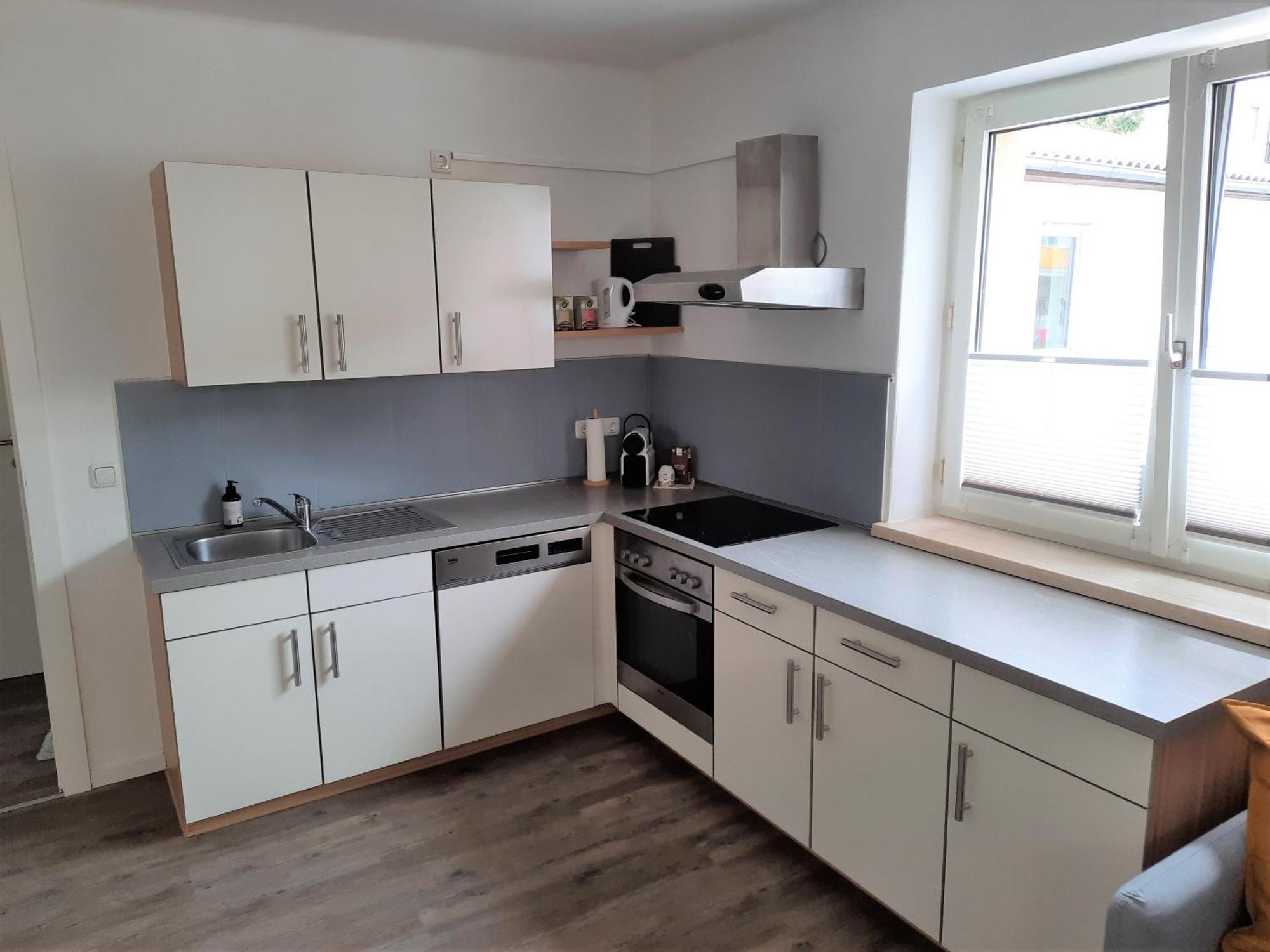 Ferienwohnung Im Zentrum Mit Balkon Und Parkplatz 그문덴 외부 사진